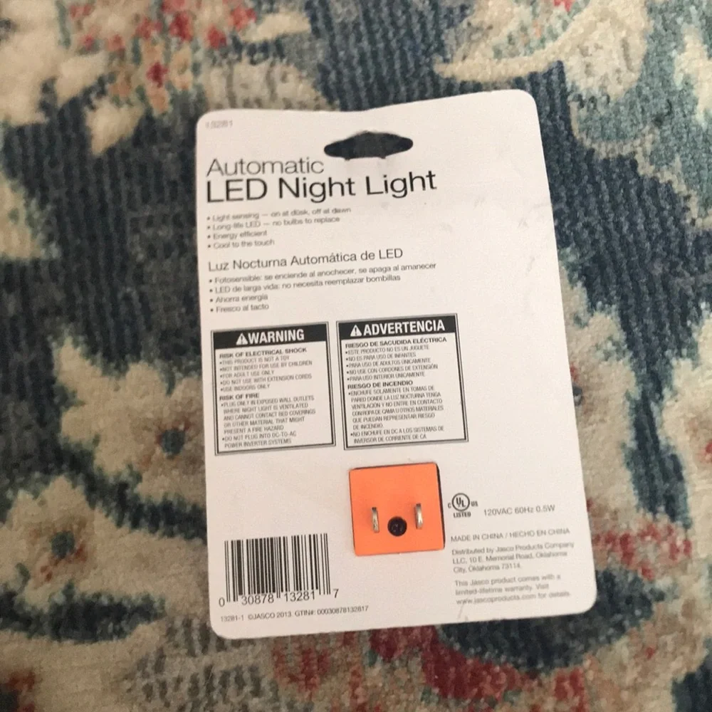 Automatic LED Candy Corn Night Light